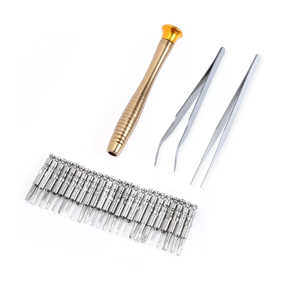 Picture of 27 in 1 Magnetic Suction Portable Wallet Type Screw Driver Set Mobile Phone Tablet Maintenance Tool